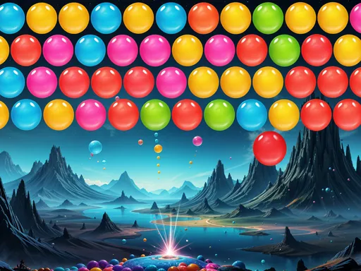 Bubble Blitz Galaxy - game thumbnail image