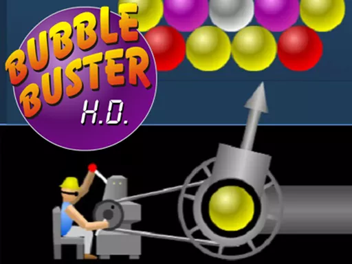Bubble Buster HD - game thumbnail image