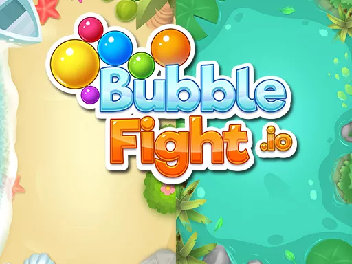 Bubble Fight IO - game thumbnail image