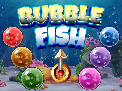 Bubble Fish - game thumbnail image