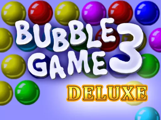 Bubble Game 3 Deluxe - game thumbnail image