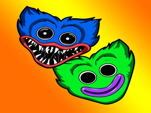 Bubble Huggy Wuggy - game thumbnail image