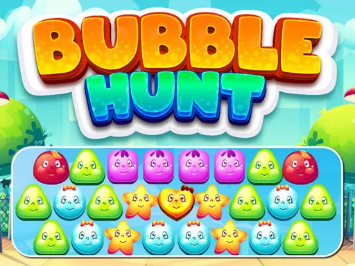 Bubble Hunt - game thumbnail image