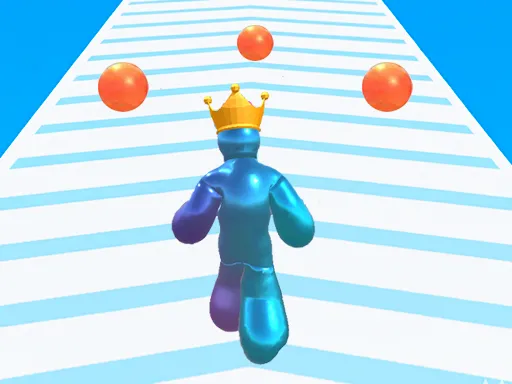 Bubble Man Running Game - game thumbnail image