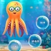 Bubble Math Dive game thumbnail image