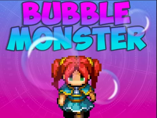 Bubble Monster  - game thumbnail image