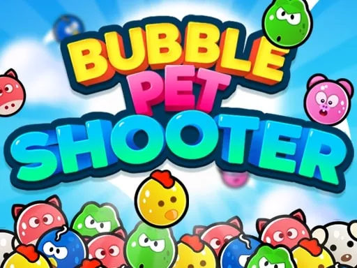 Bubble Pets Shooter - game thumbnail image