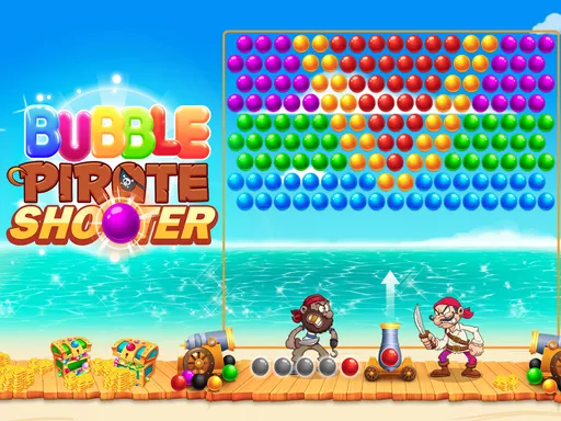 Bubble Pirate Shooter - game thumbnail image