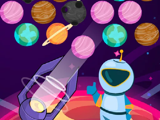 Bubble Planets - game thumbnail image