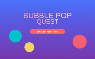 Bubble Pop Quest - game thumbnail image