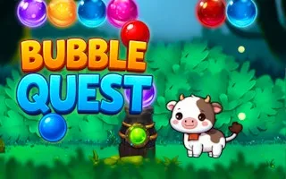 Bubble Quest - game thumbnail image