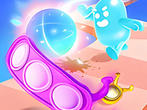 Bubble run game thumbnail image