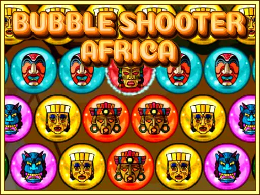 Bubble Shooter Africa - game thumbnail image