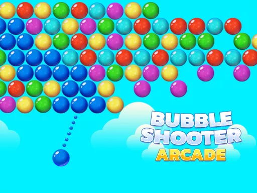 Bubble Shooter Arcade - game thumbnail image