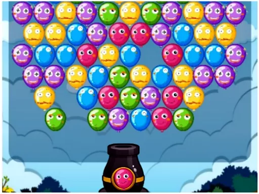 Bubble Shooter Balloons - game thumbnail image