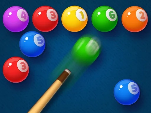 Bubble Shooter Billiards & Pool - game thumbnail image