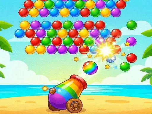 Bubble Shooter Blast Mania - game thumbnail image