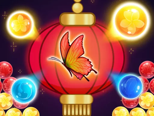 Bubble Shooter Butterfly - game thumbnail image