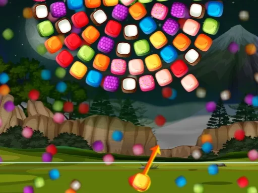 Bubble Shooter Candy Wheel - game thumbnail image