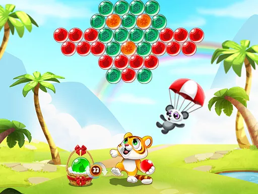 Bubble Shooter - Classic Match 3 Pop Bubbles - game thumbnail image