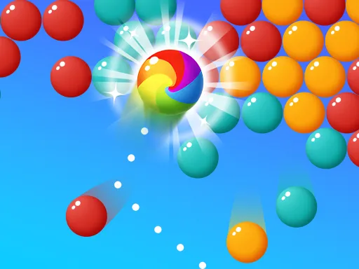 Bubble Shooter Classic Pop game thumbnail image