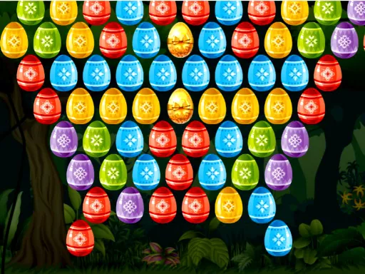 Bubble Shooter Easter - game thumbnail image