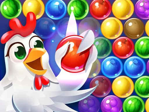 BUBBLE SHOOTER FARM - game thumbnail image