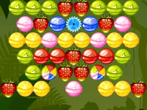Bubble Shooter Fruits Candies - game thumbnail image