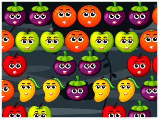 Bubble Shooter Fruits - game thumbnail image