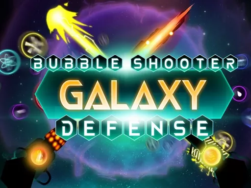 Bubble Shooter Galaxy Defense - game thumbnail image