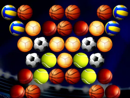 Bubble Shooter Golden Football - game thumbnail image