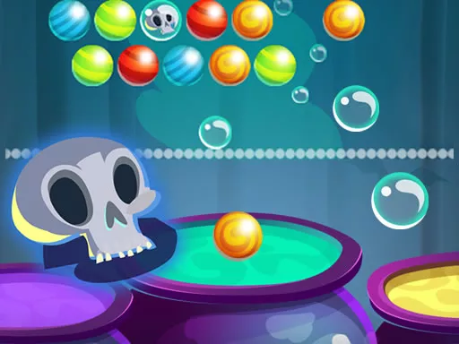 Bubble Shooter Halloween - game thumbnail image