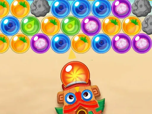Bubble Shooter Hawaii - game thumbnail image