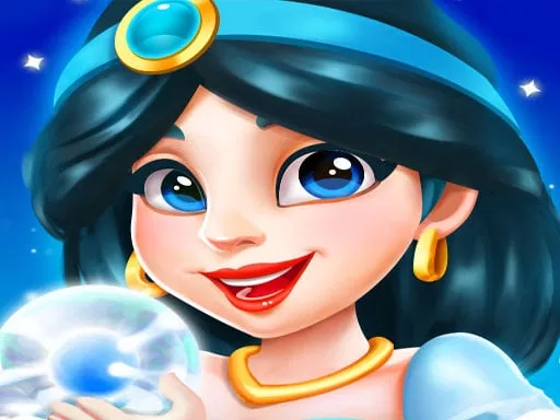 Bubble Shooter Jasmine - game thumbnail image