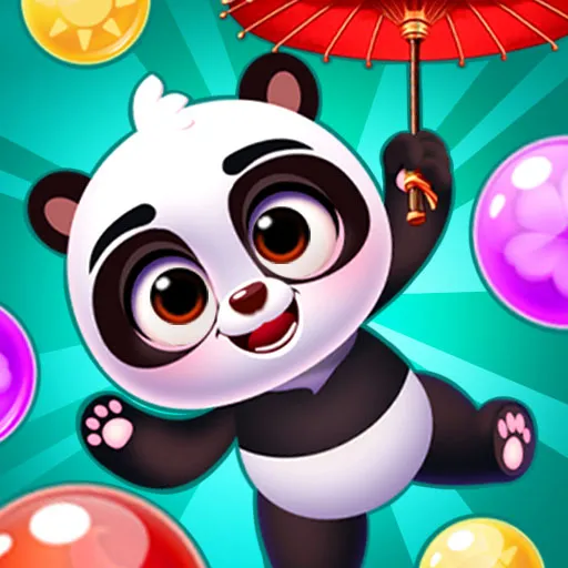 Bubble Shooter Panda Blast game thumbnail image