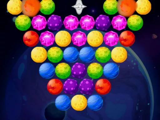 Bubble Shooter Planets - game thumbnail image
