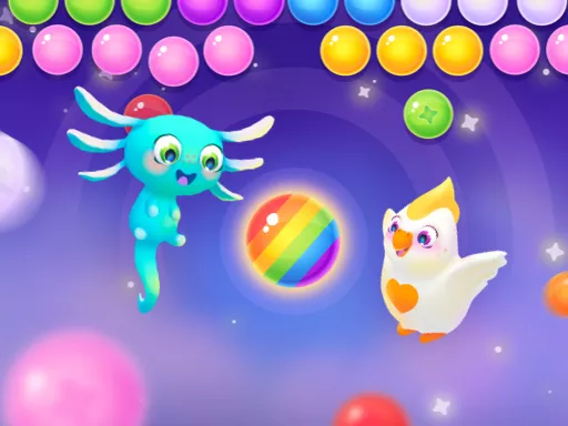 Bubble Shooter Pop it Now! - game thumbnail image