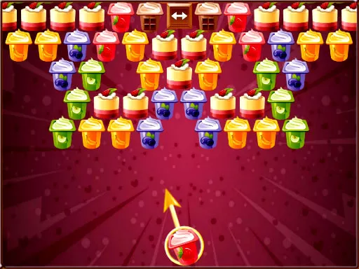 Bubble Shooter Puddings - game thumbnail image