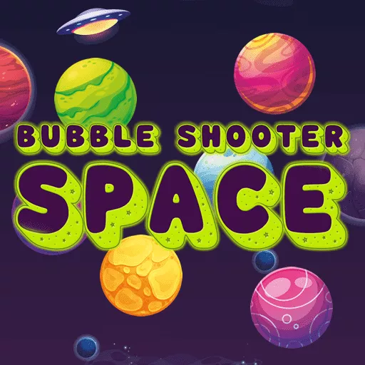 Bubble Shooter Space game thumbnail image
