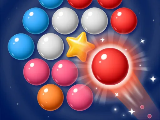 Bubble Shooter: Spinner Pop - game thumbnail image