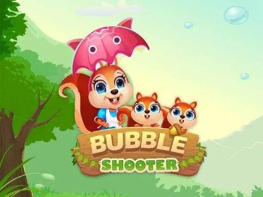 Bubble Shooter: Squirrel Rescue - game thumbnail image