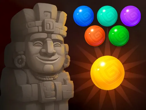 Bubble Shooter Temple Jewels - game thumbnail image