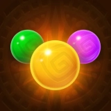 Bubble Shooter Temple Jewels