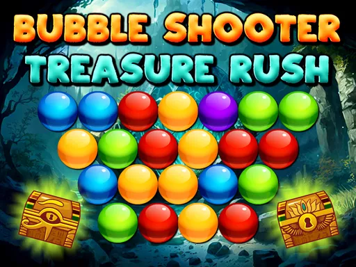 Bubble Shooter Treasure Rush - game thumbnail image