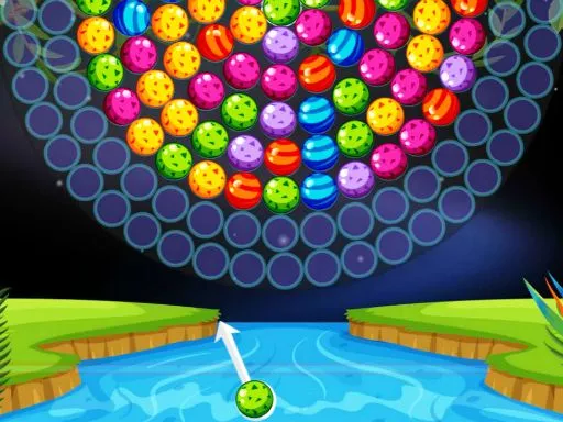 Bubble Shooter Wheel - game thumbnail image