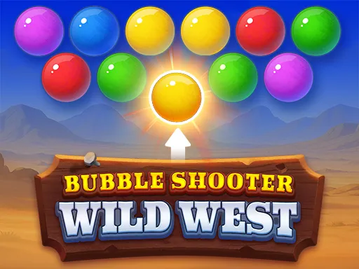 Bubble Shooter Wild West - game thumbnail image