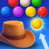 Bubble Shooter Wild West