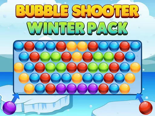 Bubble Shooter Winter Pack - game thumbnail image