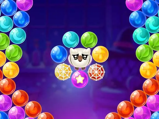 Bubble Shooter Witch Tower - game thumbnail image