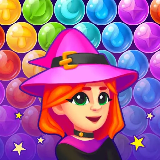Bubble Shooter Witch Tower game thumbnail image
